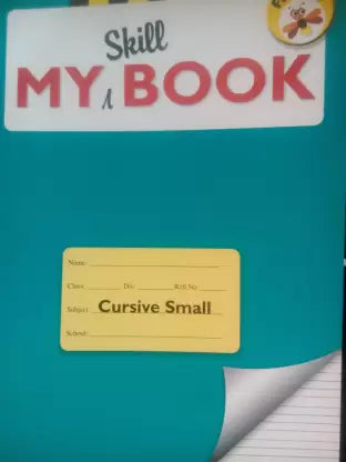 MY SKILL BOOK Cursive Small