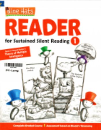 NINE HATS FOR SUSTAINED SILENT READING BOOK-1