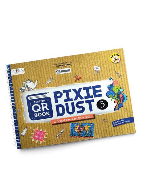 Firefly Pixie Dust Art And Craft book 3  DIY Set For Kids 3 To 8 Years