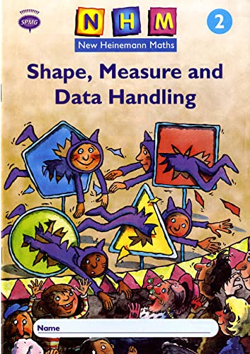 New Heinemann Maths Year 2, Shape, Measure and Data Handling Activity Book (single)