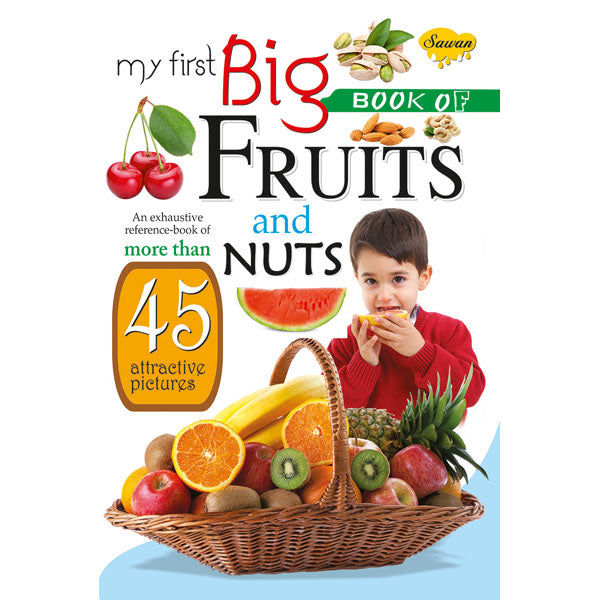 My First Big Book of Fruits