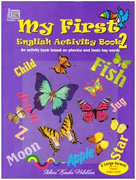My First English Activity Book 2