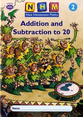 New Heinemann Maths Year 2, Addition and Subtraction to 20 Activity Book (single)