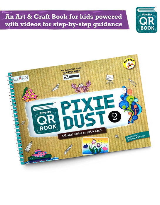 Firefly Pixie Dust Art And Craft book 2  DIY Set For Kids 3 To 8 Years