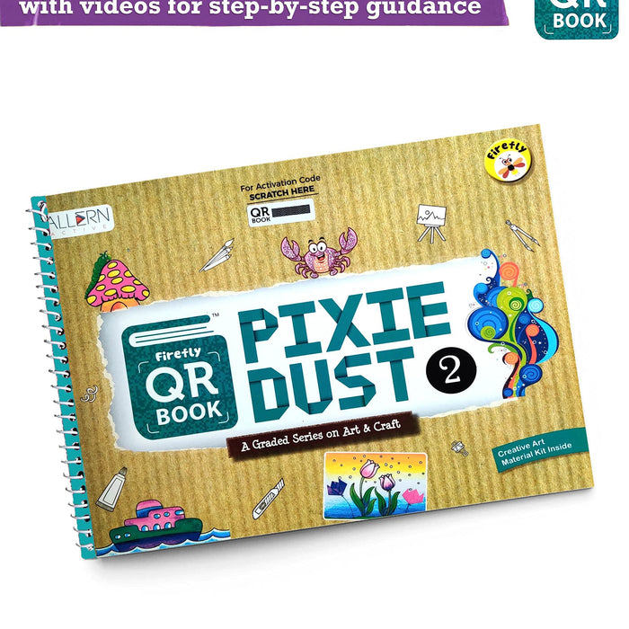 Firefly Pixie Dust Art And Craft book 2  DIY Set For Kids 3 To 8 Years